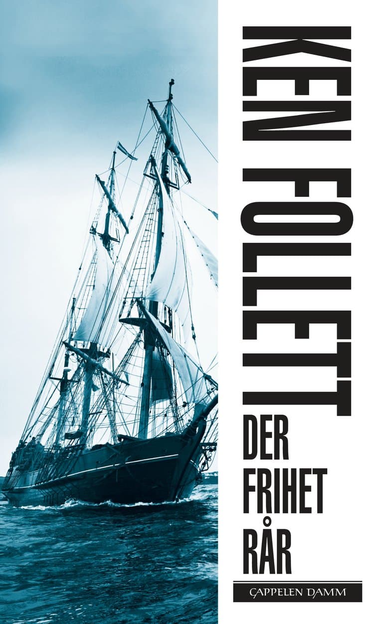 Omslag Der frihet rår av Ken Follett (Heftet)