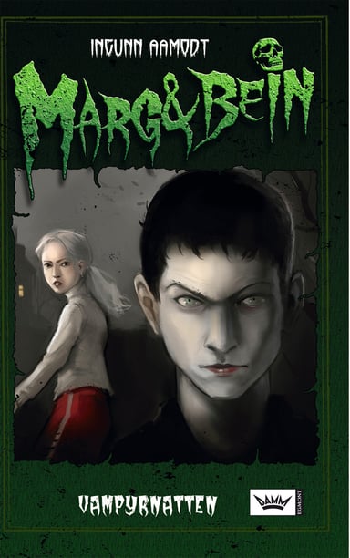 Omslag av "Vampyrnatten"