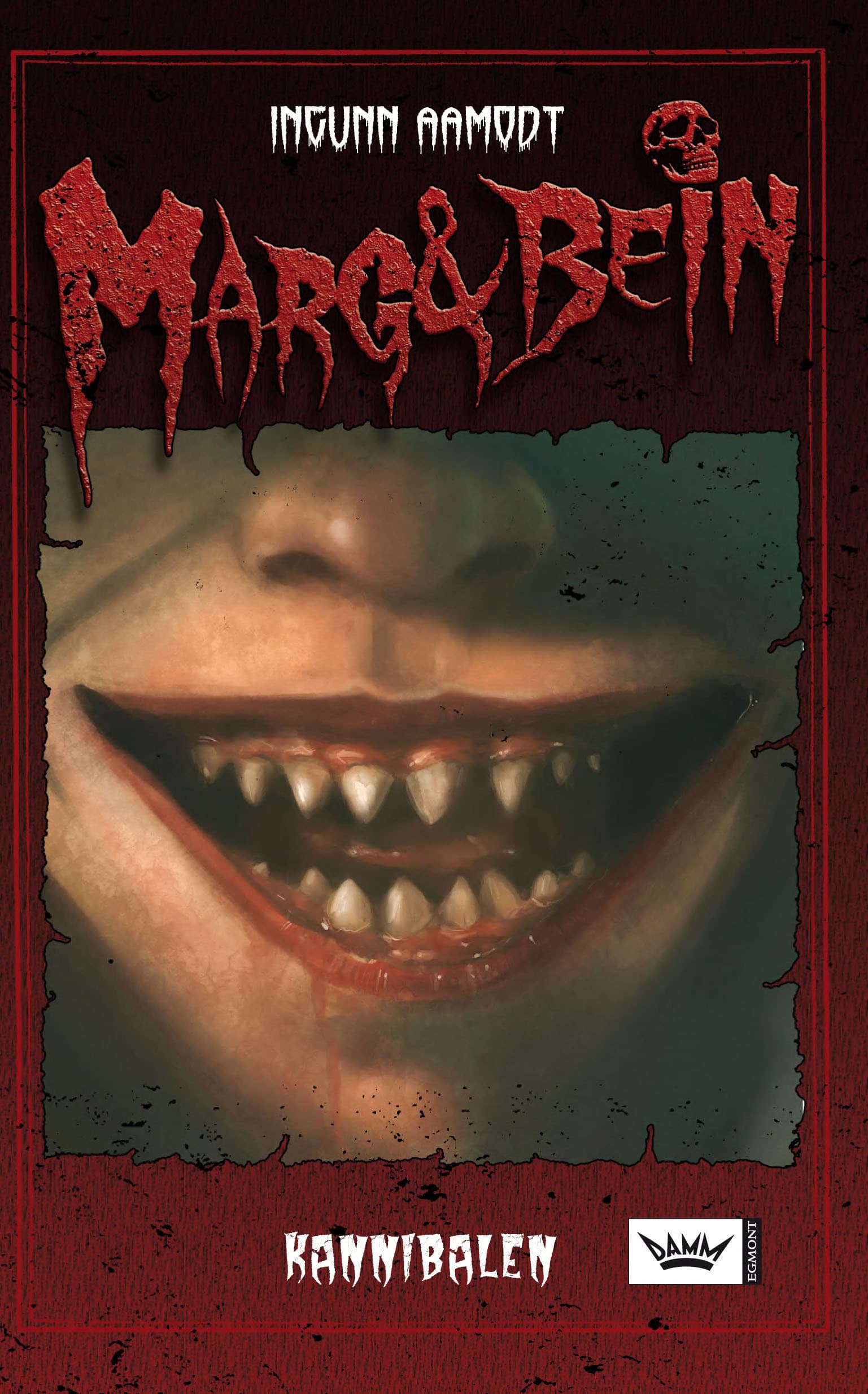 Omslag Kannibalen av Ingunn Aamodt (Ebok)