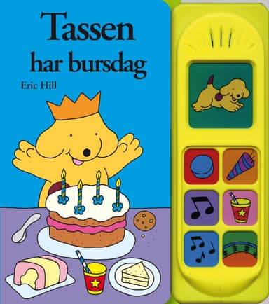 Tassen har bursdag - bok med lydpanel