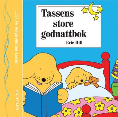 Omslag av "Tassens store godnattbok"