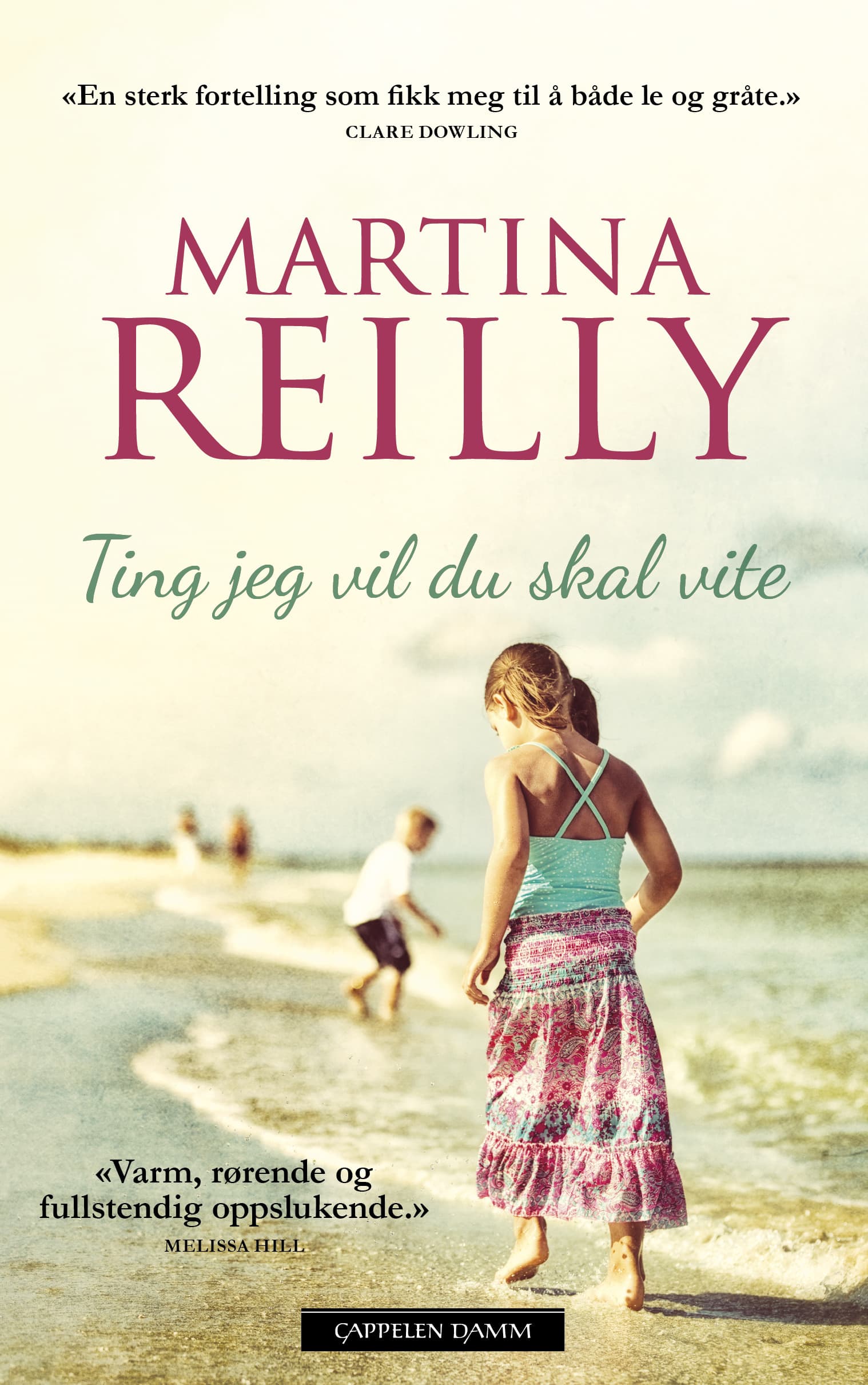 Omslag Ting jeg vil du skal vite av Martina Reilly (Ebok)