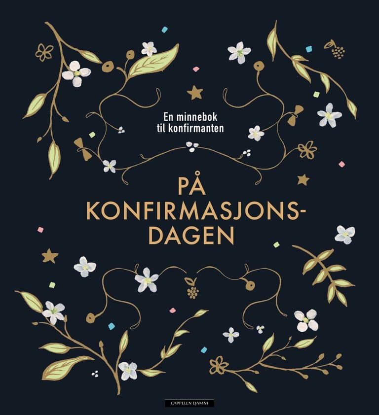 Omslag På konfirmasjonsdagen av Trygve Skaug mfl. (Innbundet)