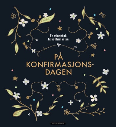 Omslag av "På konfirmasjonsdagen"