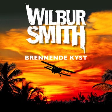 Omslag av "Brennende kyst"