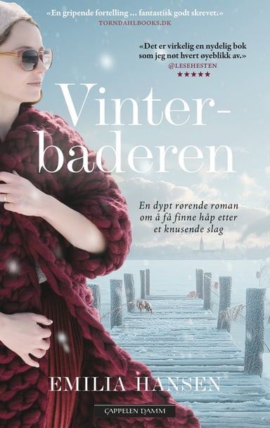 Omslag av "Vinterbaderen"