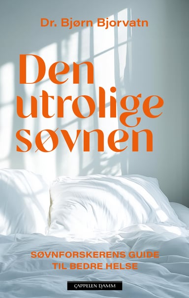 Omslag av "Den utrolige søvnen"