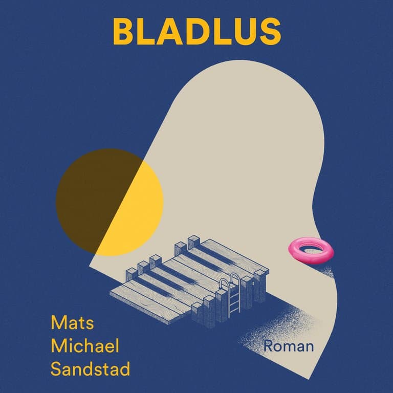 Omslag Bladlus av Mats Michael Sandstad (Lydbok)