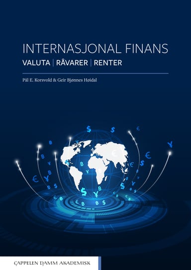 Omslag av "Internasjonal finans"