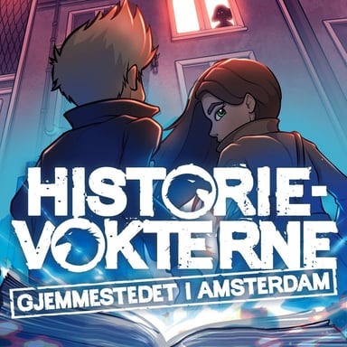 Omslag av "Gjemmestedet i Amsterdam"