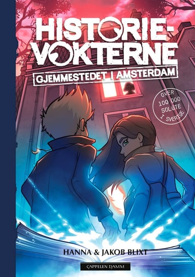Omslag av "Gjemmestedet i Amsterdam"