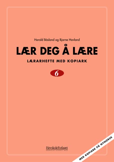 Lær deg å lære 6 nynorsk