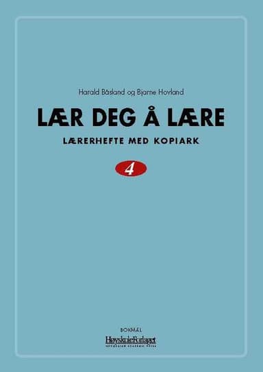 Lær deg å lære 4