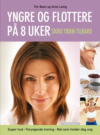 Omslag av "Yngre og flottere på 8 uker"
