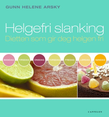 Omslag av "Helgefri slanking"