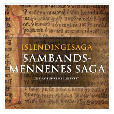 Omslag av "Sambandsmennenes saga"