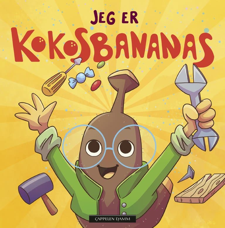 Omslag Jeg er Kokosbananas av Rolf Magne G. Andersen (Ebok)