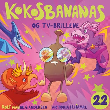 Kokosbananas og TV-brillene