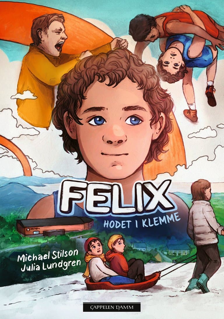 Omslag Felix - Hodet i klemme av Felix Baldauf, Eren Gjægtvik og Michael Stilson (Ebok)