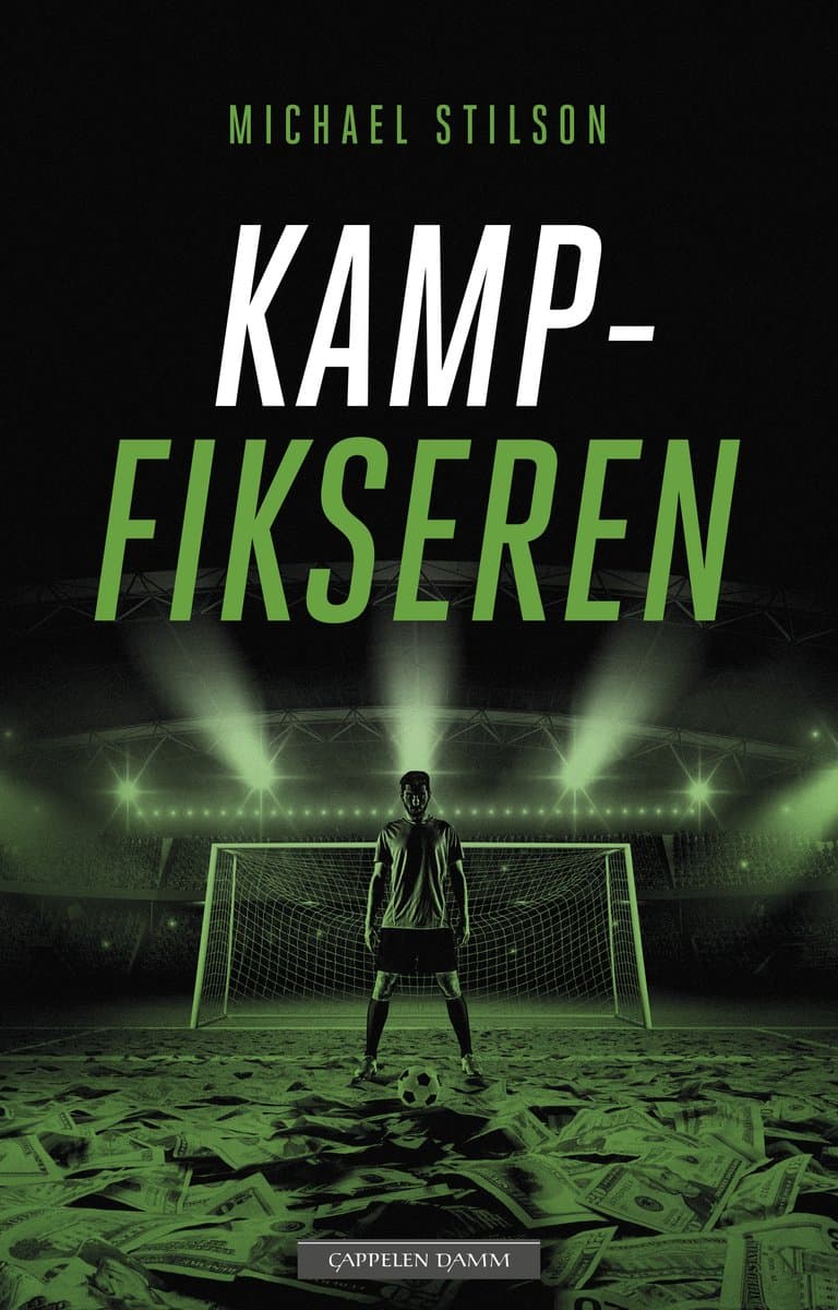 Omslag Kampfikseren av Michael Stilson (Ebok)