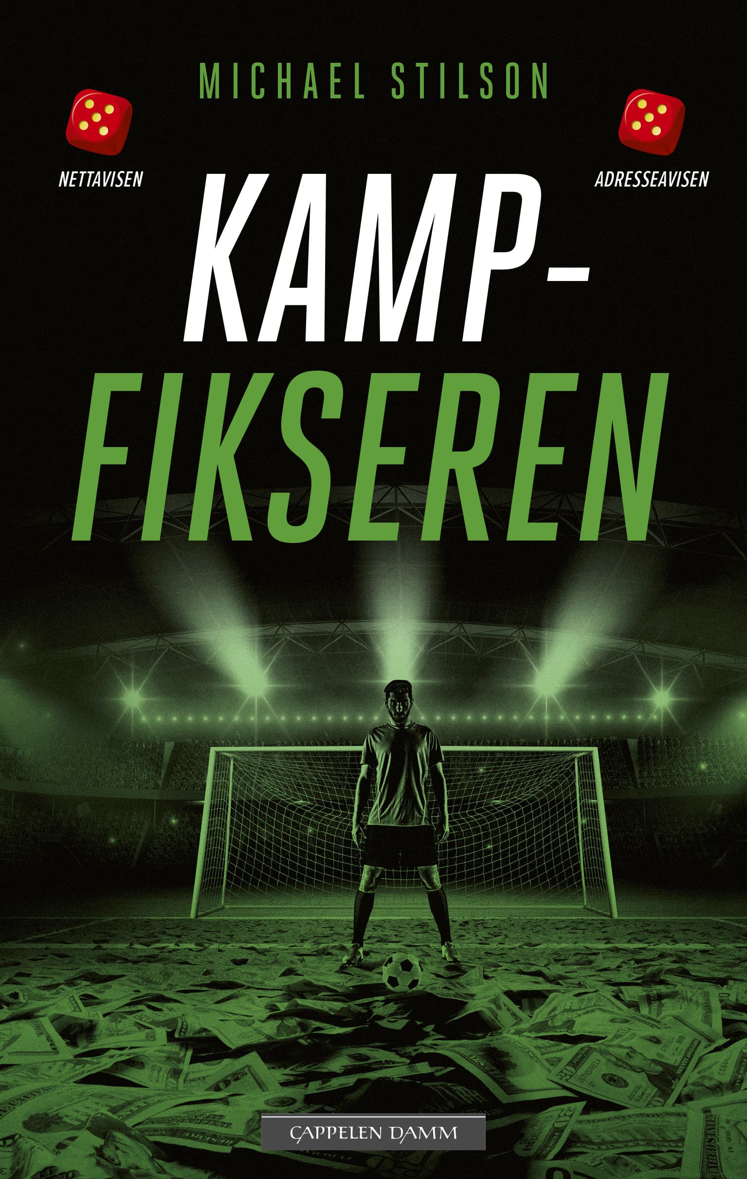Omslag Kampfikseren av Michael Stilson (Heftet)