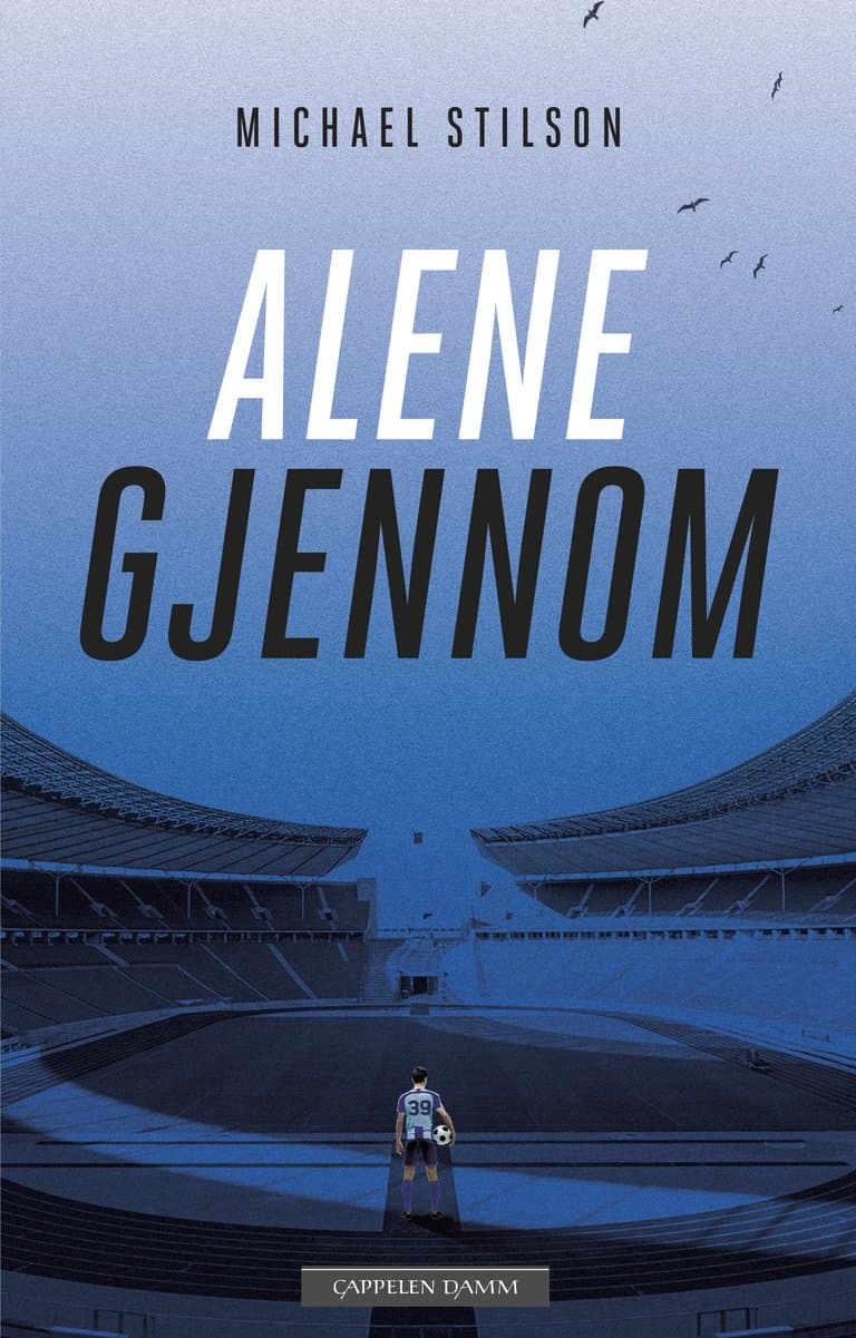 Omslag Alene gjennom av Michael Stilson (Innbundet)