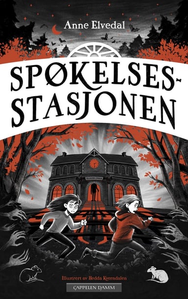 Omslag av "Spøkelsesstasjonen"