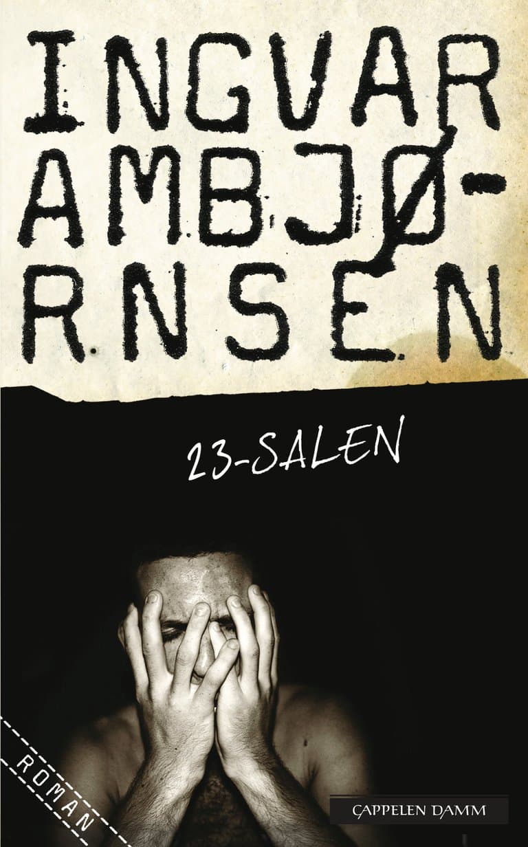 Omslag 23-salen av Ingvar Ambjørnsen (Heftet)