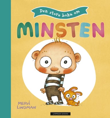 Omslag av "Den store boka om Minsten"