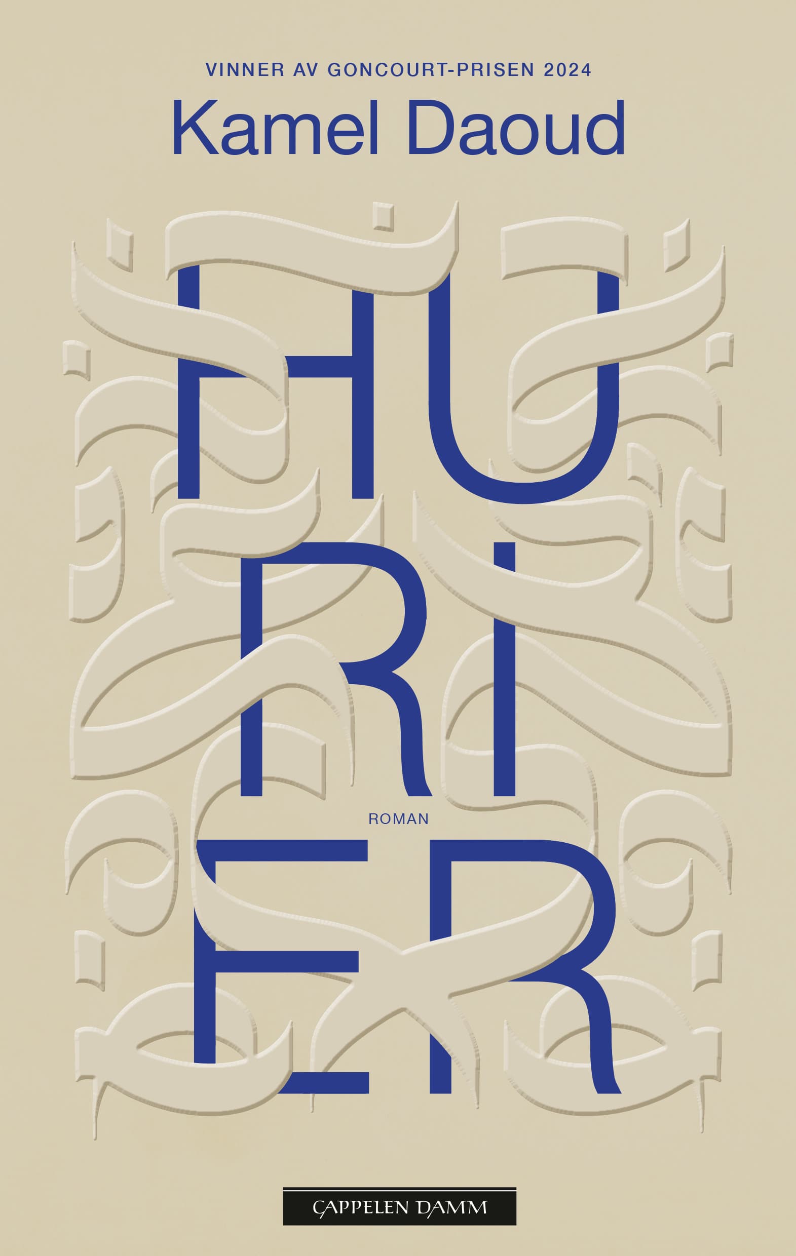 Omslag Hurier av Kamel Daoud (Ebok)