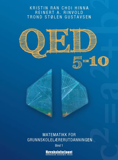 Omslag av "QED 5–10 Bind 1"