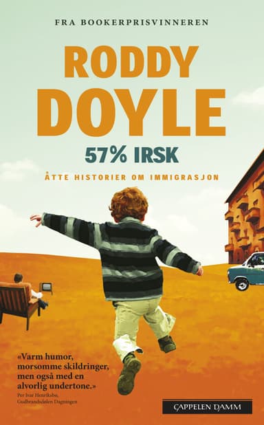 57% irsk. Historier om immigrasjon