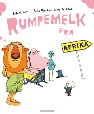 Omslag av "Rumpemelk fra Afrika"