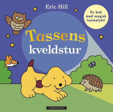 Omslag av "Tassens kveldstur"