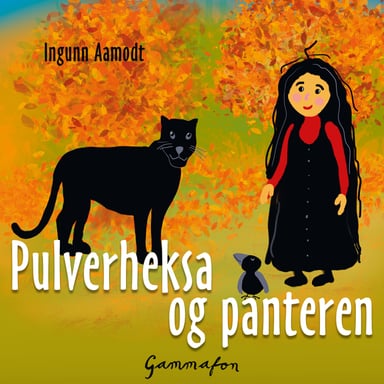 Omslag av "Pulverheksa og panteren"