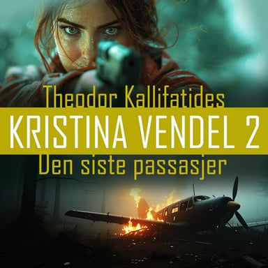 Omslag av "Den siste passasjer"