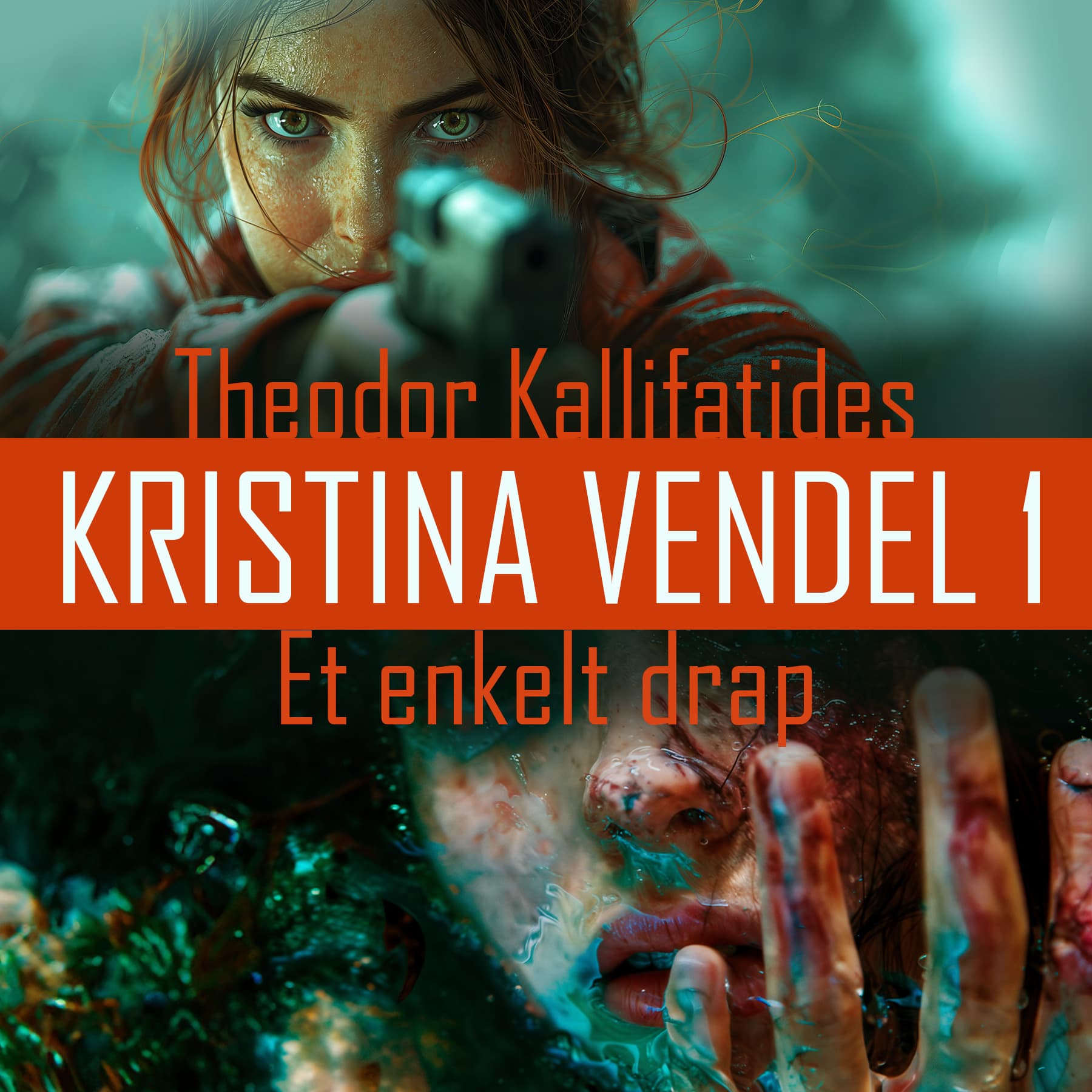 Omslag Et enkelt drap av Theodor Kallifatides (Lydbok)