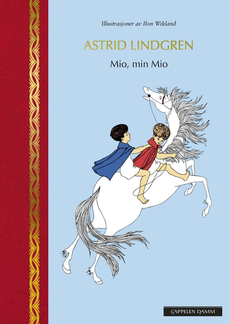 Omslag Mio, min Mio av Astrid Lindgren (Innbundet)