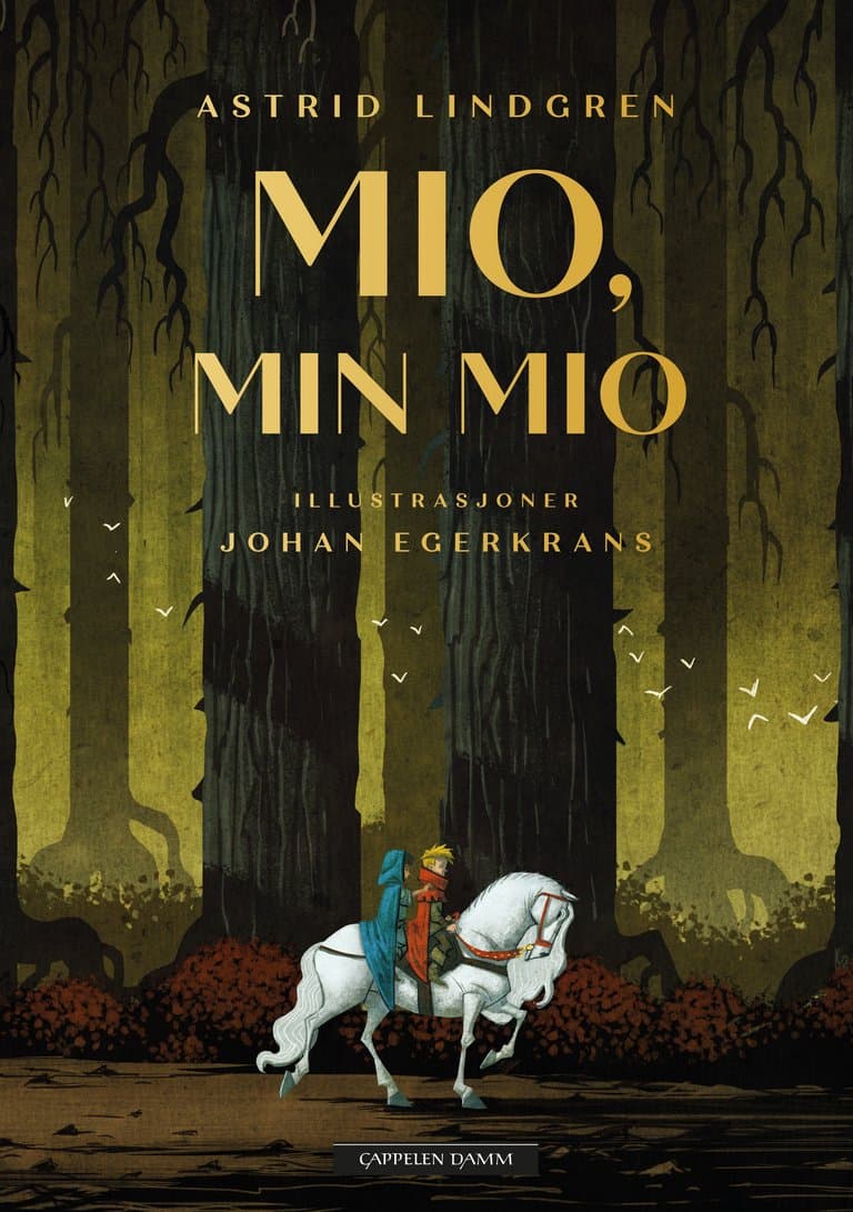 Omslag Mio, min Mio av Astrid Lindgren (Ebok)