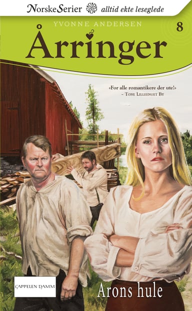 Omslag av "Arons hule"
