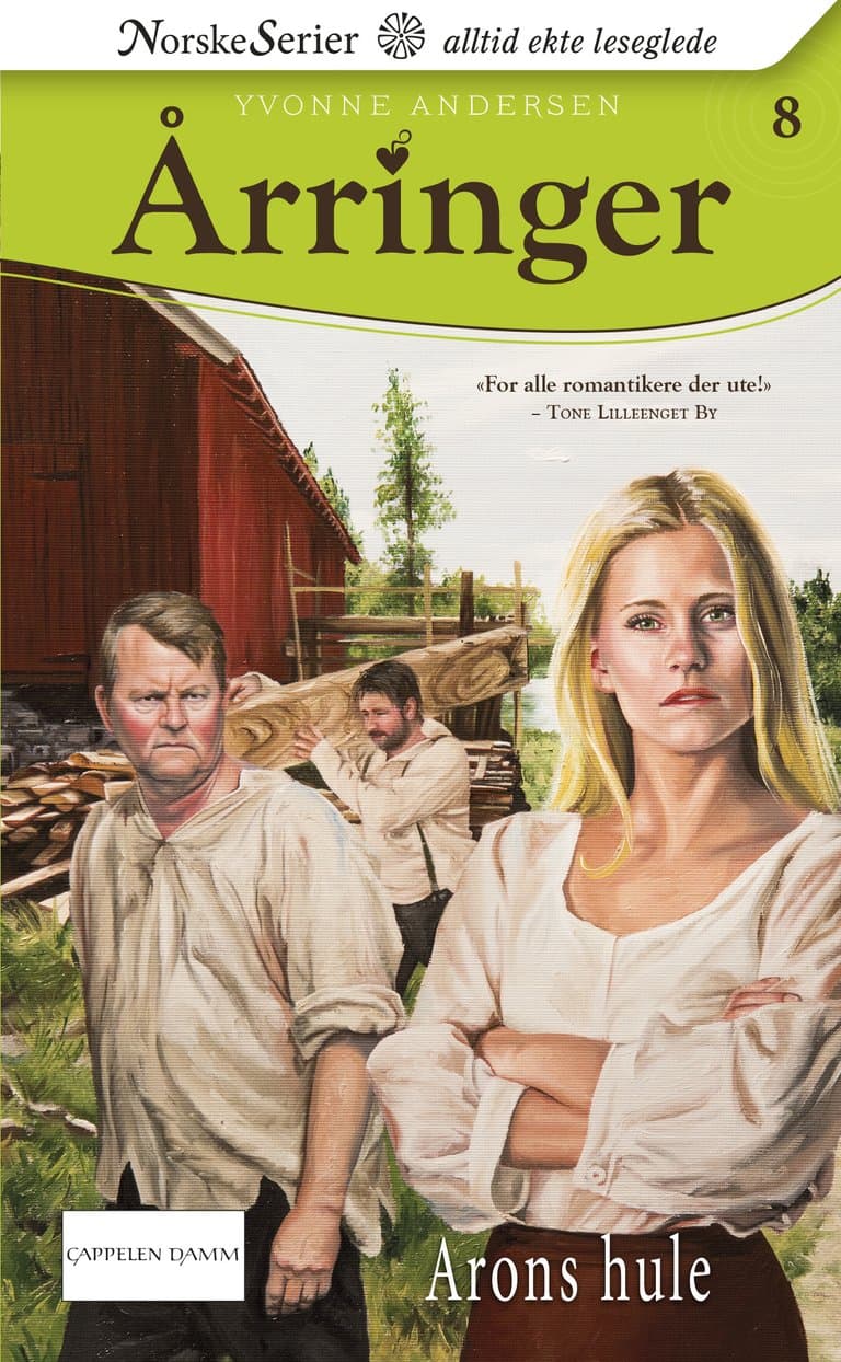 Omslag Arons hule av Yvonne Andersen (Ebok)