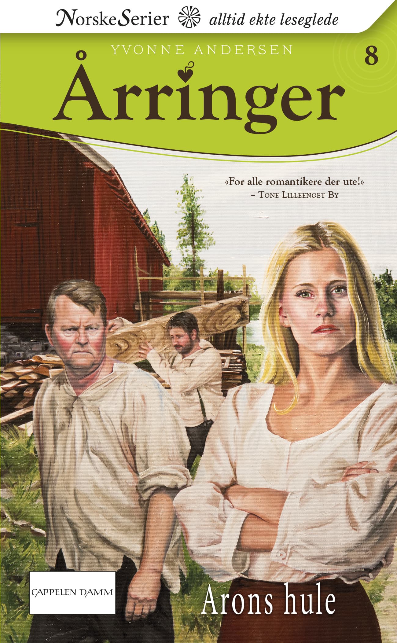 Omslag Arons hule av Yvonne Andersen (Ebok)