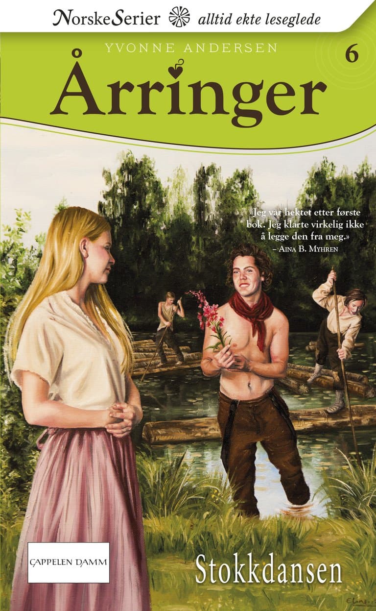 Omslag Stokkdansen av Yvonne Andersen (Ebok)
