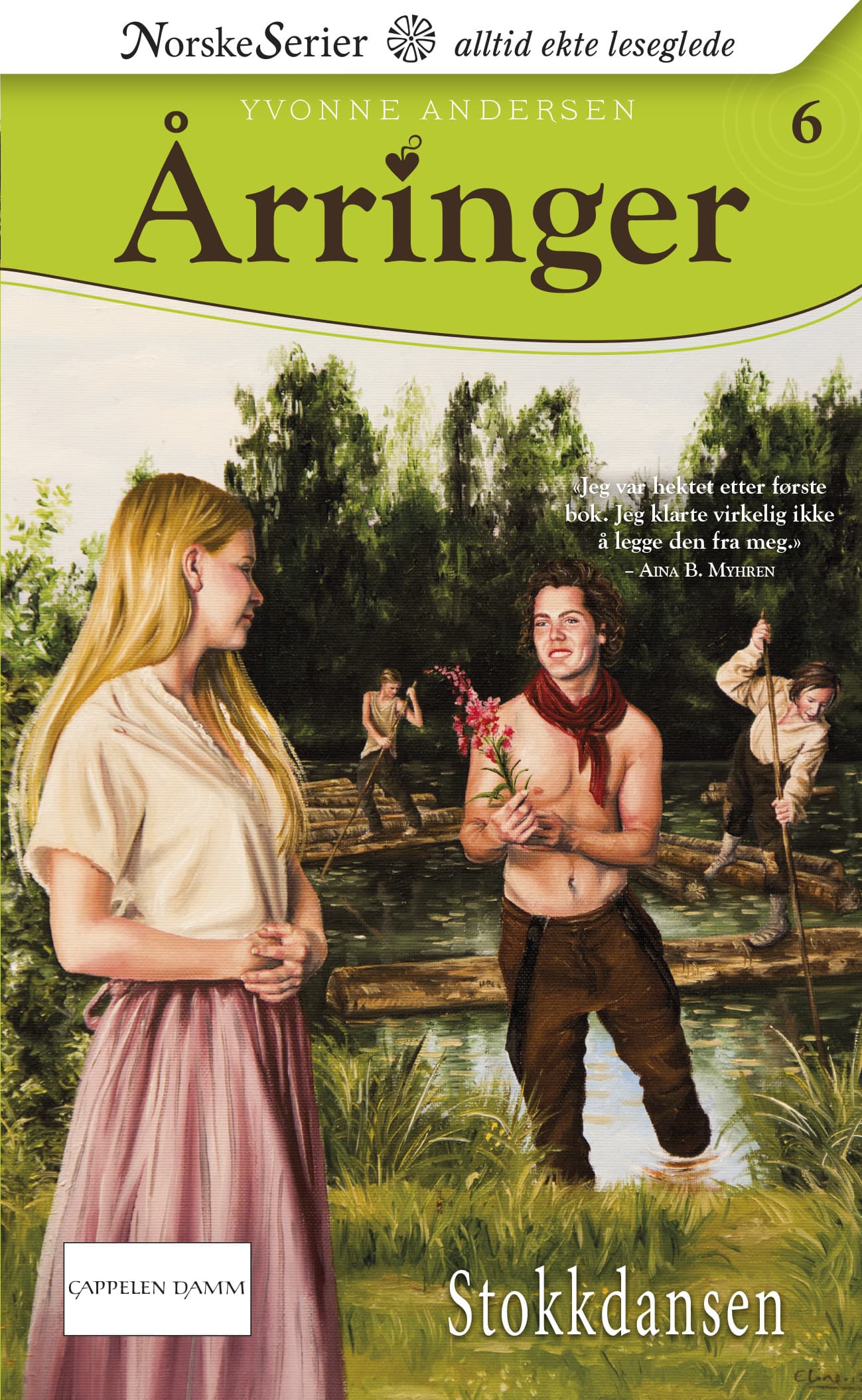 Omslag Stokkdansen av Yvonne Andersen (Ebok)