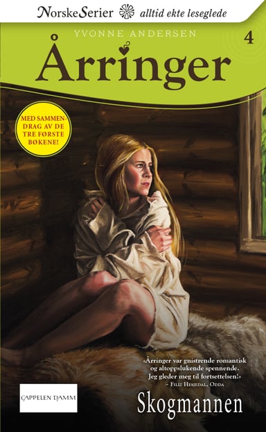 Omslag av "Skogmannen"