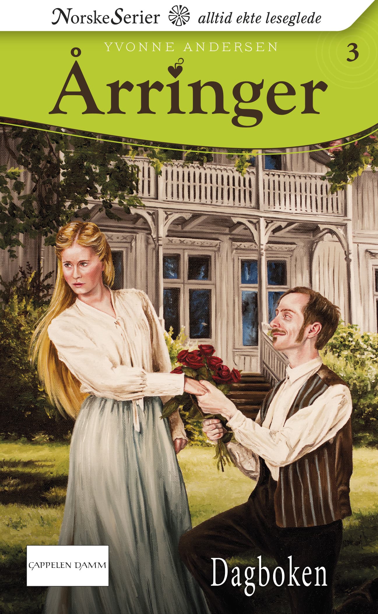Omslag Dagboken av Yvonne Andersen (Ebok)