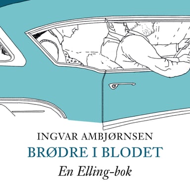 Omslag av "Brødre i blodet"