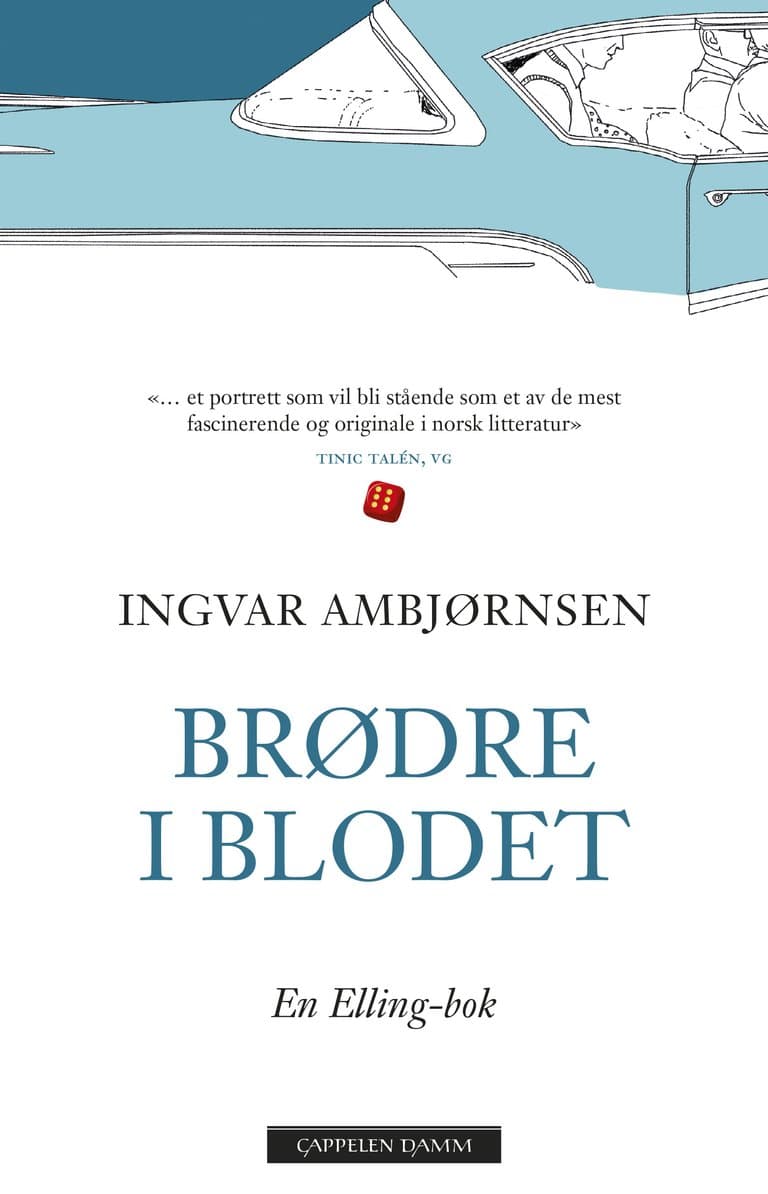 Omslag Brødre i blodet av Ingvar Ambjørnsen (Ebok)