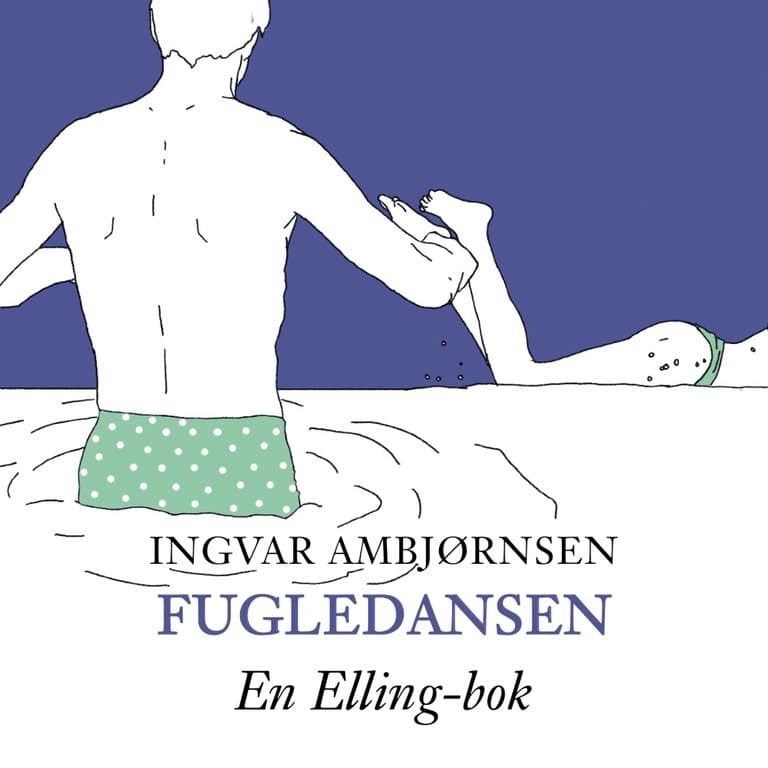 Omslag Fugledansen av Ingvar Ambjørnsen (Lydbok)