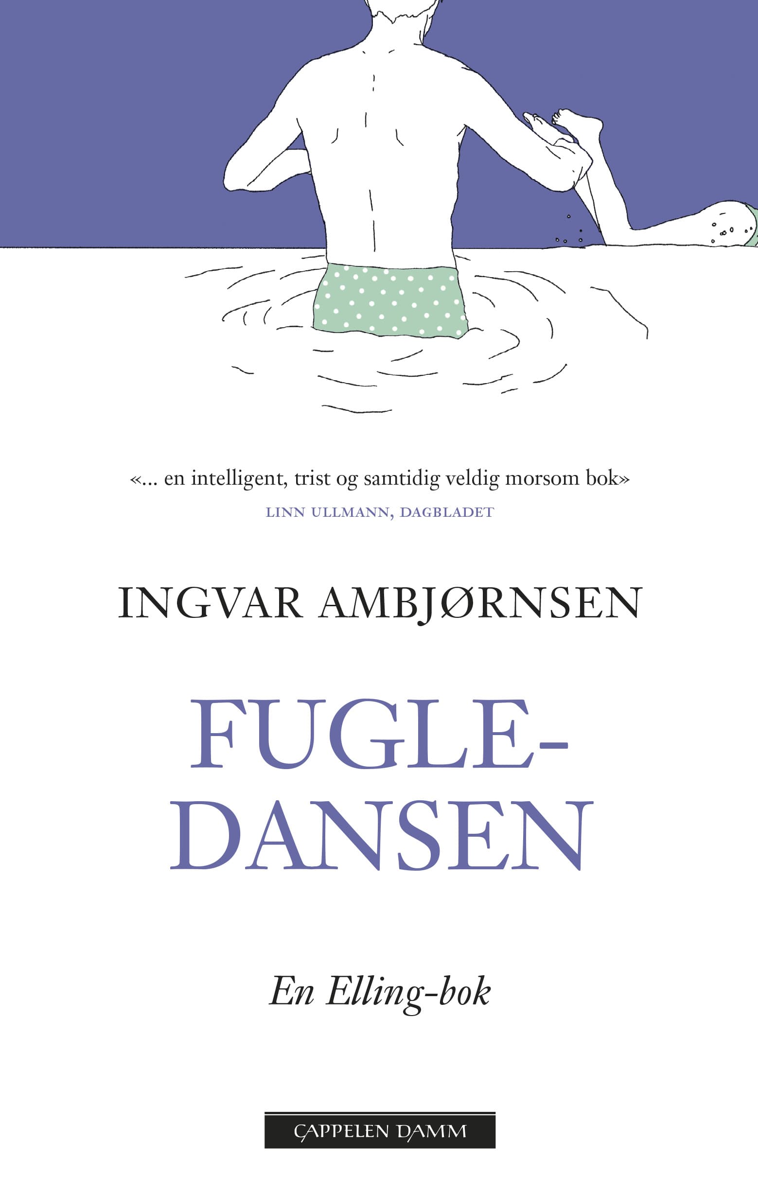 Omslag Fugledansen av Ingvar Ambjørnsen (Ebok)